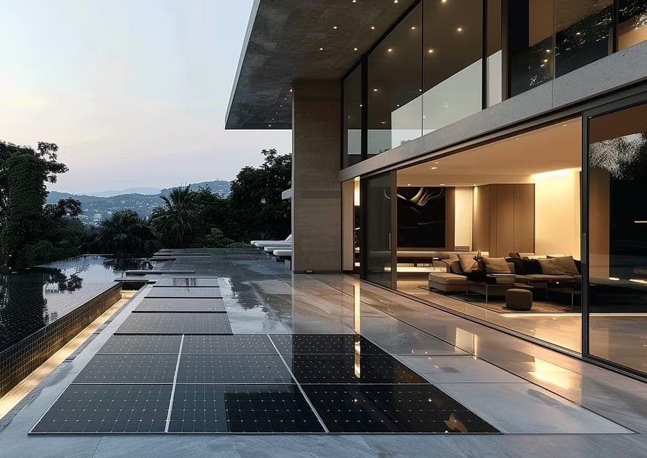 სოლარული იატაკი (PV Floor) 2