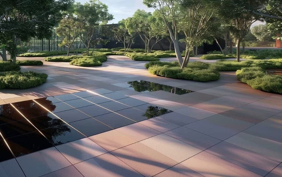 სოლარული იატაკი (PV Floor) 4